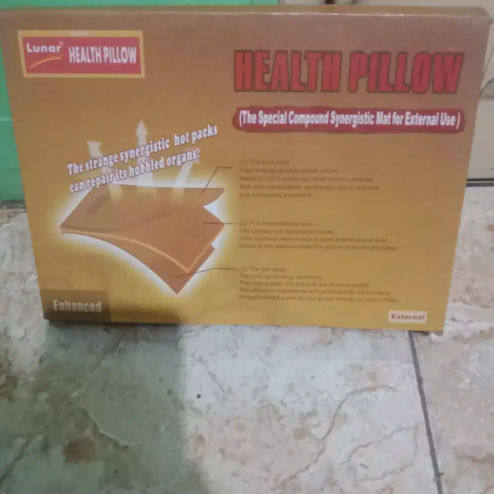 Health pillow Lunar 7 pcs