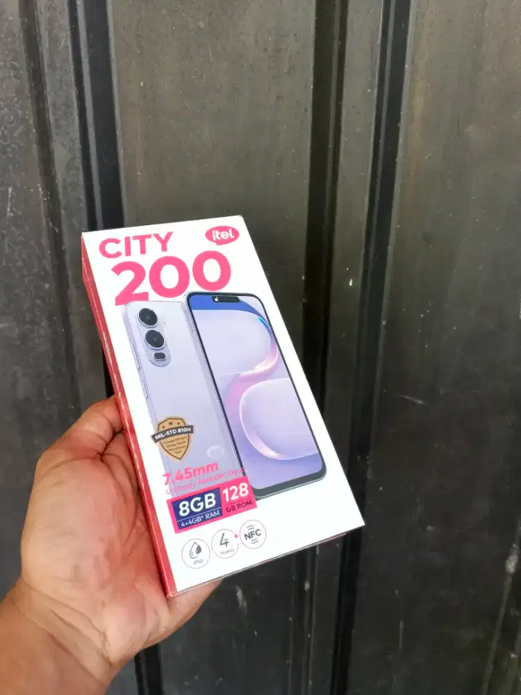 Itel City 200 4/128 New
