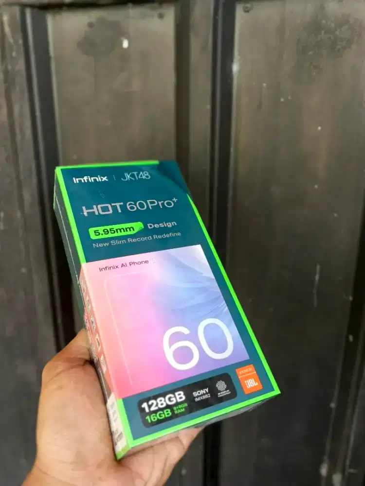 Infinix Hot 60 Pro+ 8/256 New