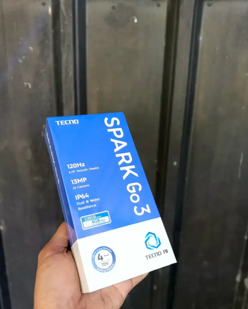 Tecno Spark Go3 4/128 New
