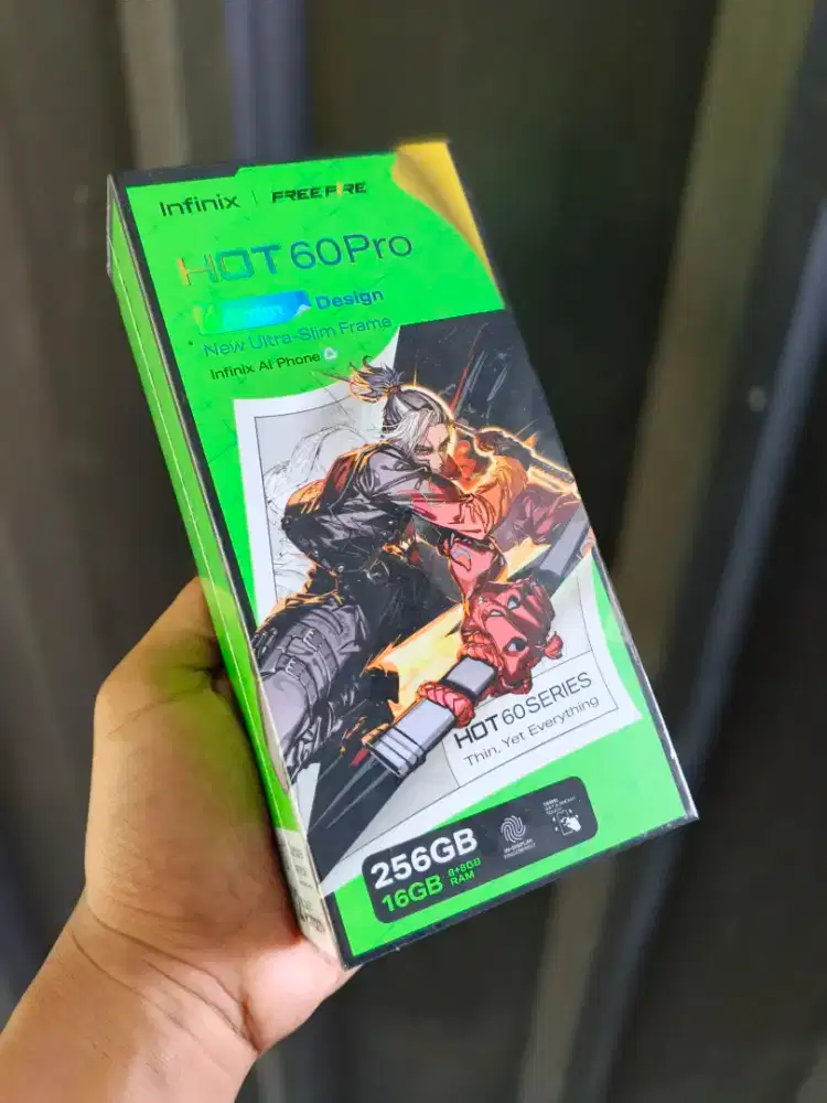 Infinix Hot 60 Pro 8/256 New