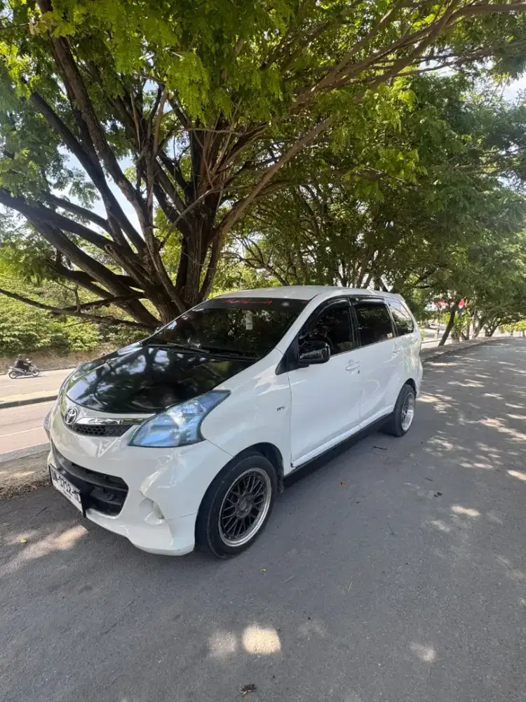 Toyota Avanza G 2012 Manual