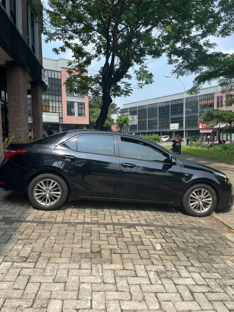 Toyota Corolla Altis 2014 Bensin