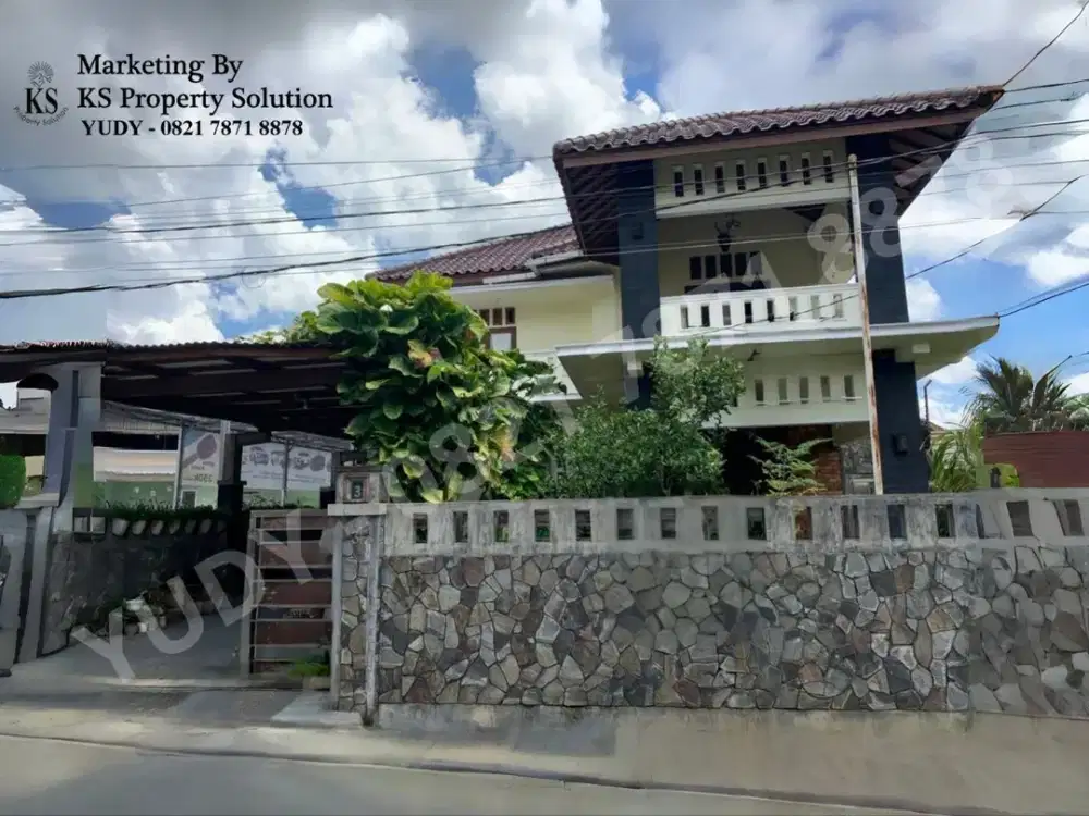 Dijual Rumah Mewah Classic Modern Full Furnished di Lunjuk Jaya Kota Palembang