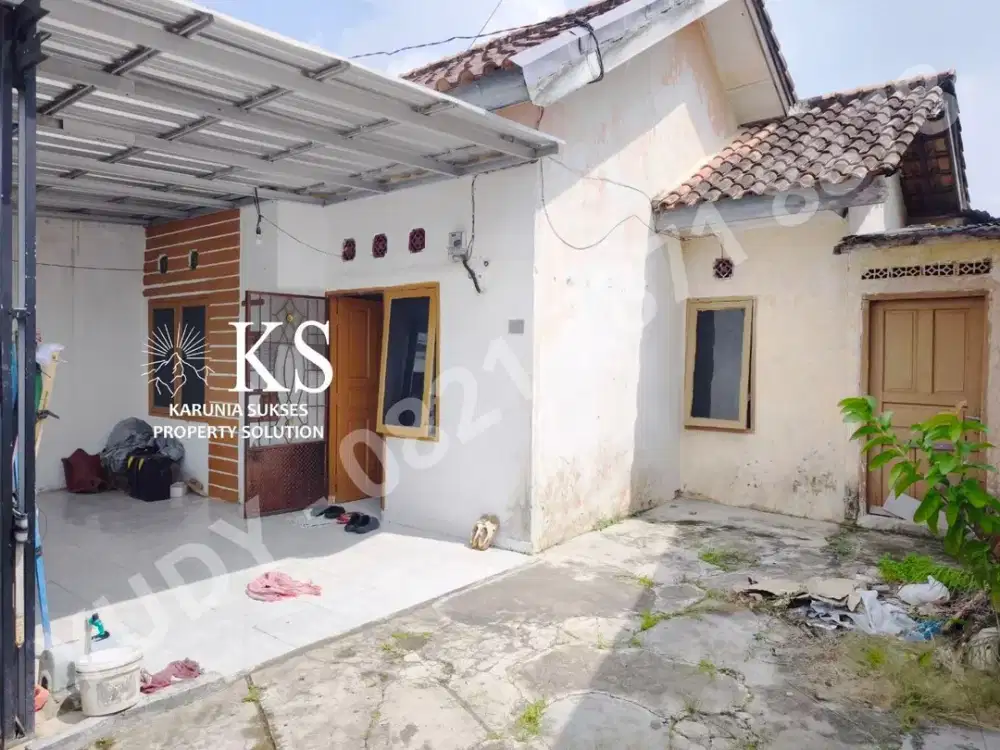 Dijual Rumah di Perumahan Kebun Bunga, Sukarami Palembang