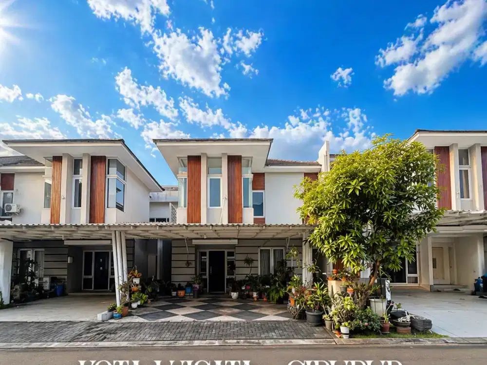 dijual rumah dikota wisata