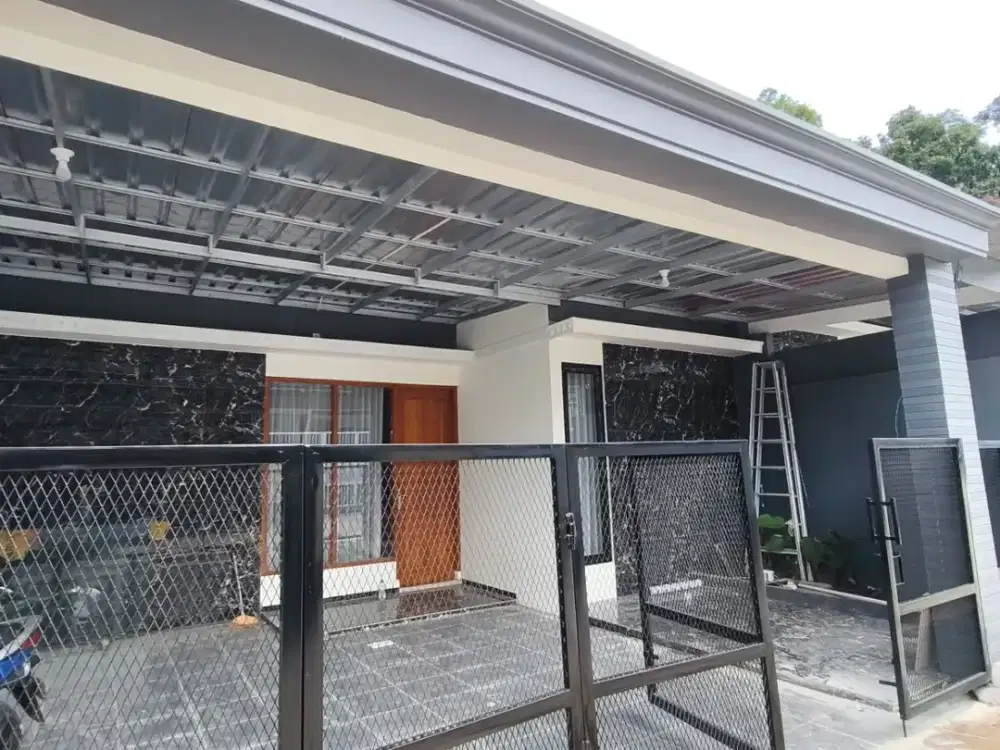 Dijual Rumah Jogja, Timur Kampus UII ; 2 Carport Mobil Lingkungan Cluster