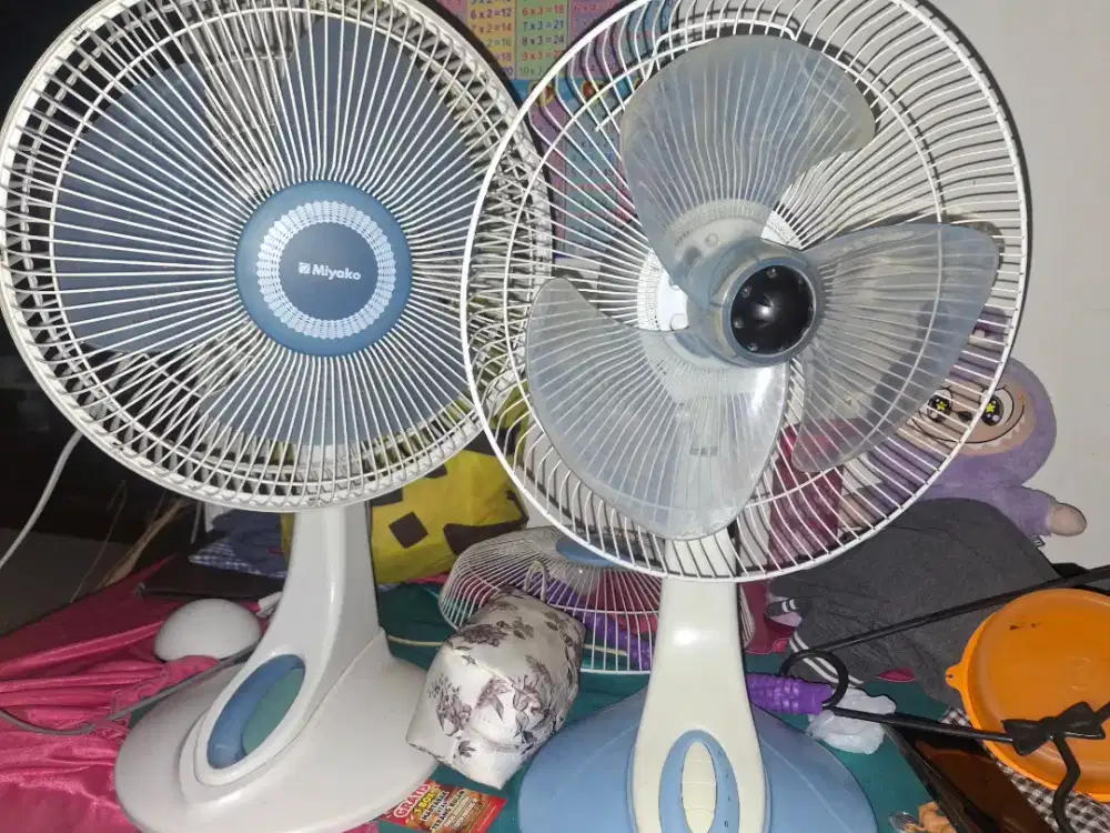 Kipas duduk MIYAKO 12 inch