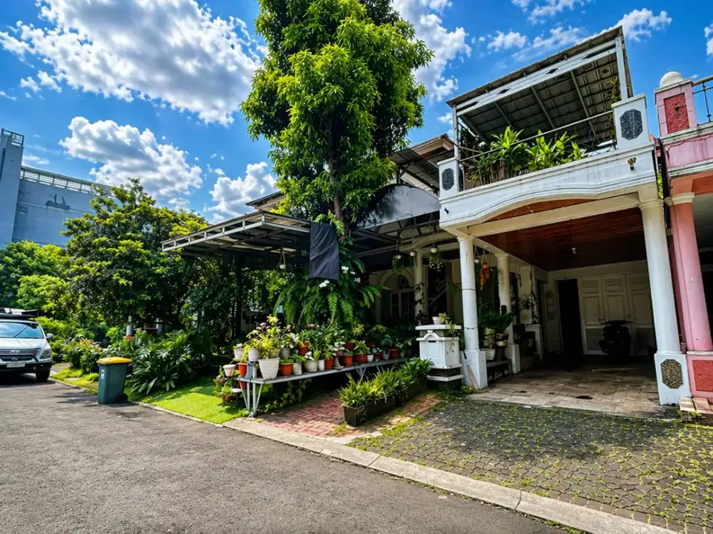 dijual rumah dikota wisata