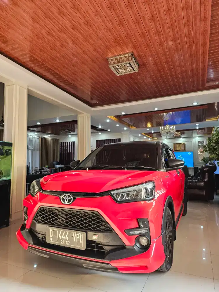 Raize GR Turbo Cvt One Tone 2021nik pemakaian 2022  A/T Non TSS