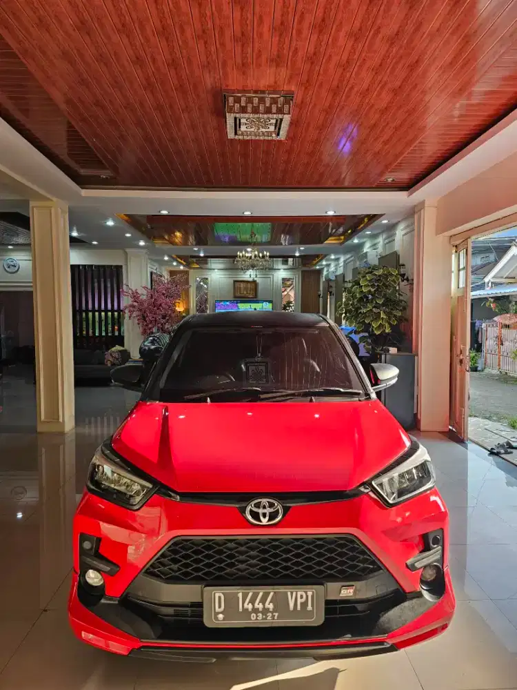 Raize GR Turbo Cvt One Tone 2021nik pemakaian 2022  A/T Non TSS