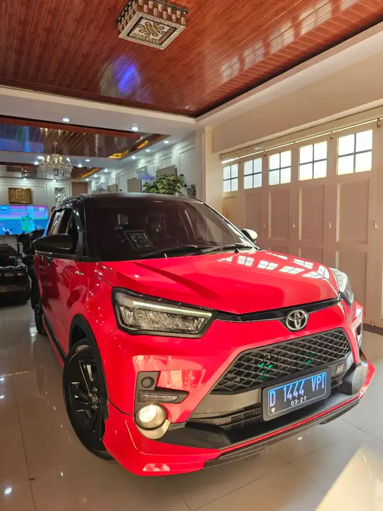 Raize GR Turbo Cvt One Tone 2021nik pemakaian 2022  A/T Non TSS