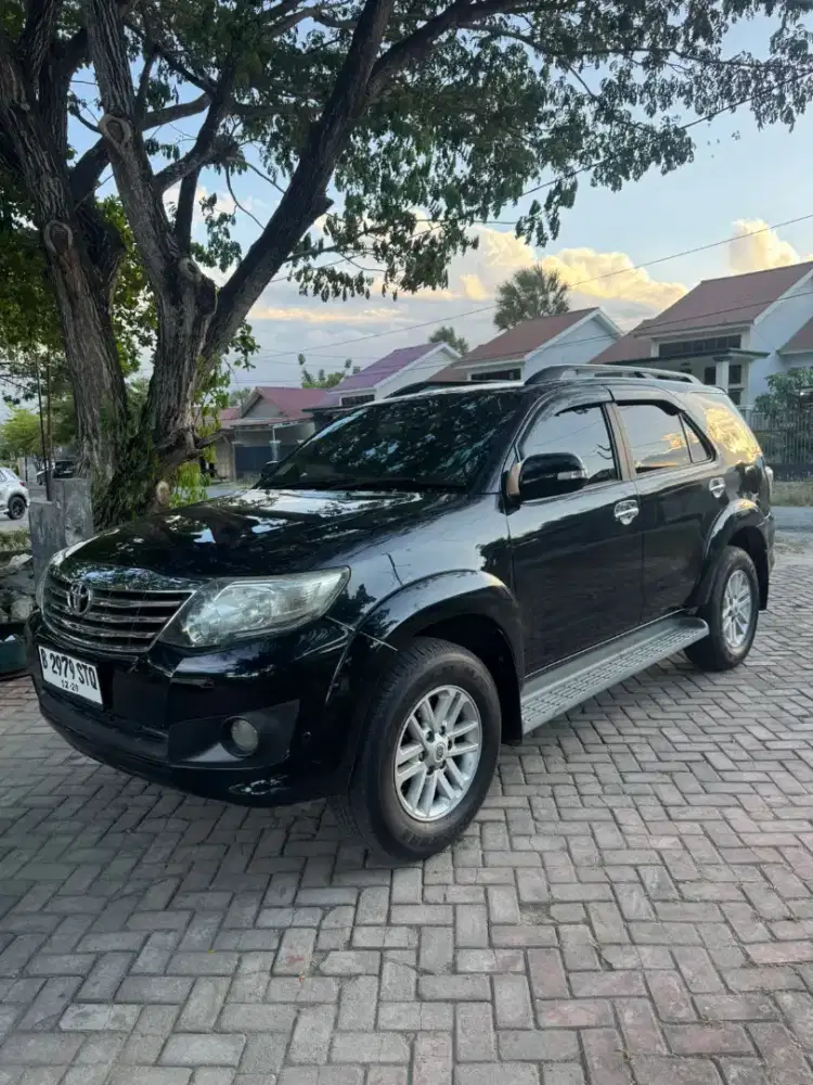 Fortuner G Bensin Matic 2012