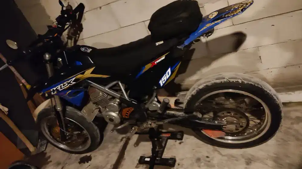 Dijual KLX 2014 murah dan bagus mewah