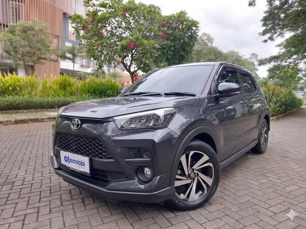 TDP 1 JUTA Toyota Raize 1.0 Turbo G Bensin-AT 2022 Abu-Abu CWACB