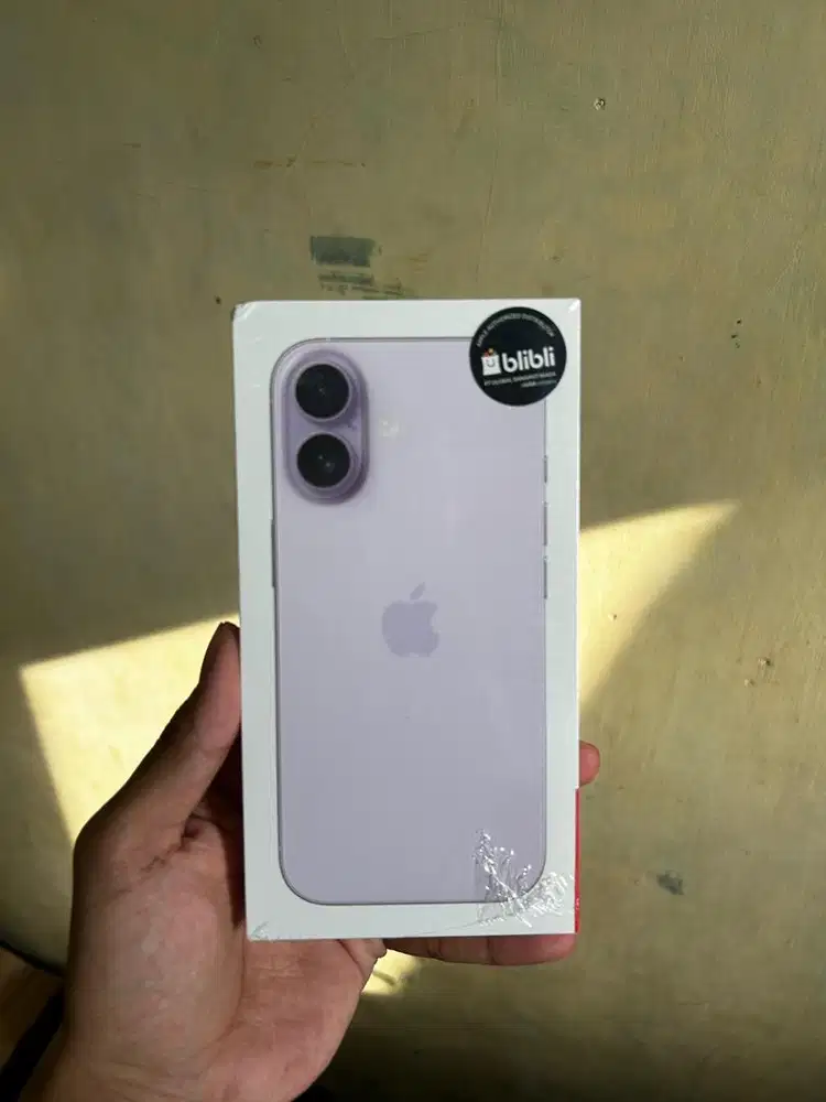 iPhone 17 256 Gb Lavender New Resmi Indo