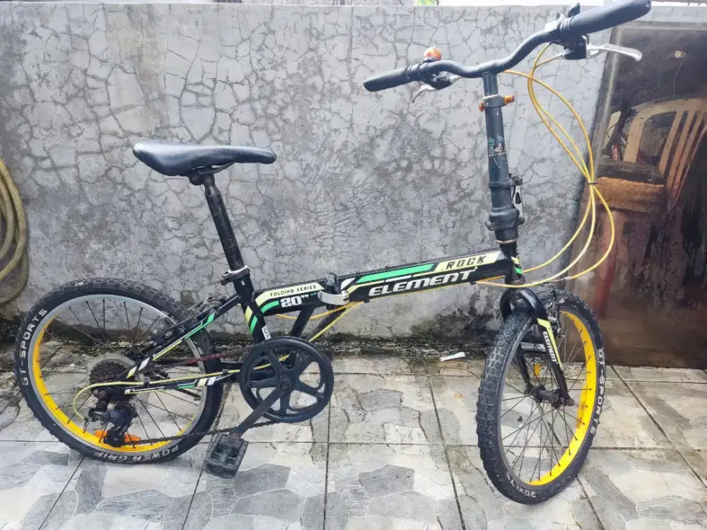 Sepeda lipat element rock 20