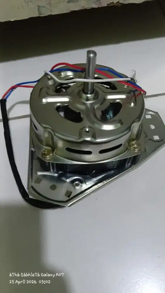 Dinamo pengering mesin cuci aquo