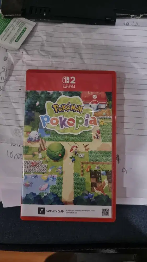 Kaset switch 2 pokopia