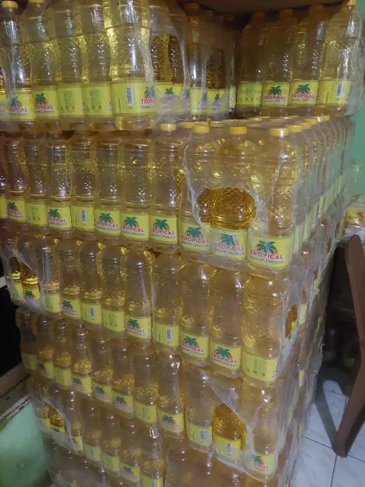 Minyak Goreng Tropical 1 Liter isi 12