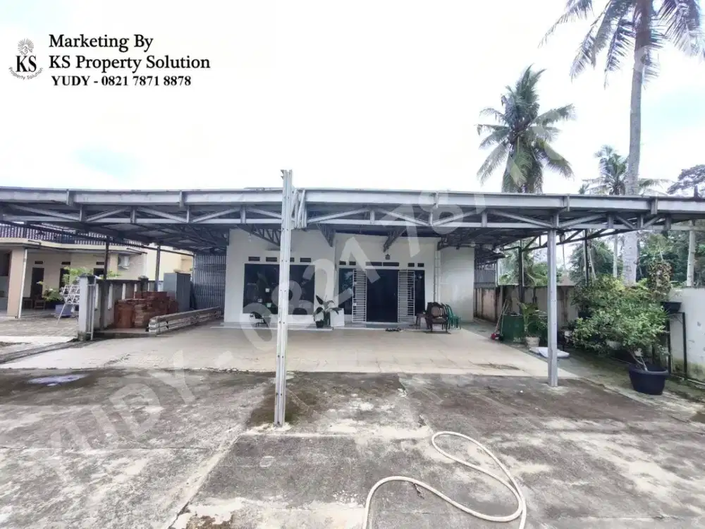 Dijual Rumah dan kontrakan di KM 17 , Sukomoro, Talang Kelapa, Banyuasin