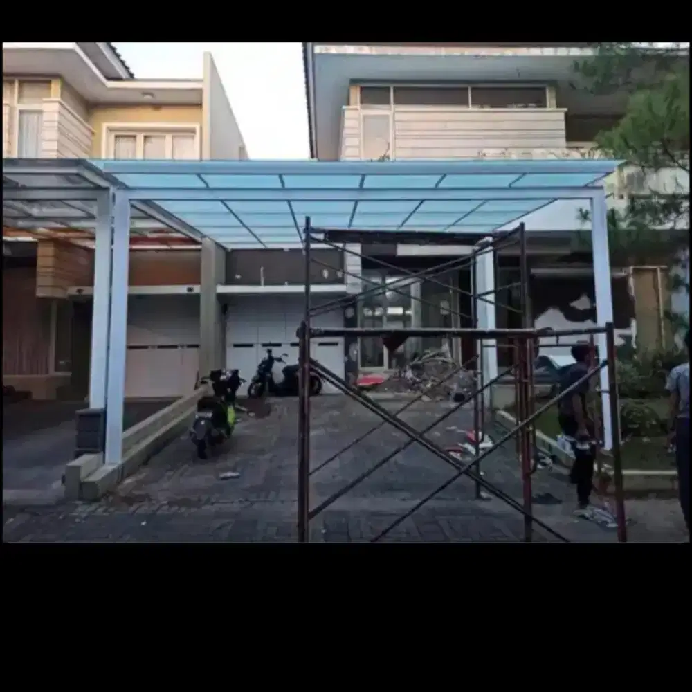 PEMASANGAN KANOPI ALDERON