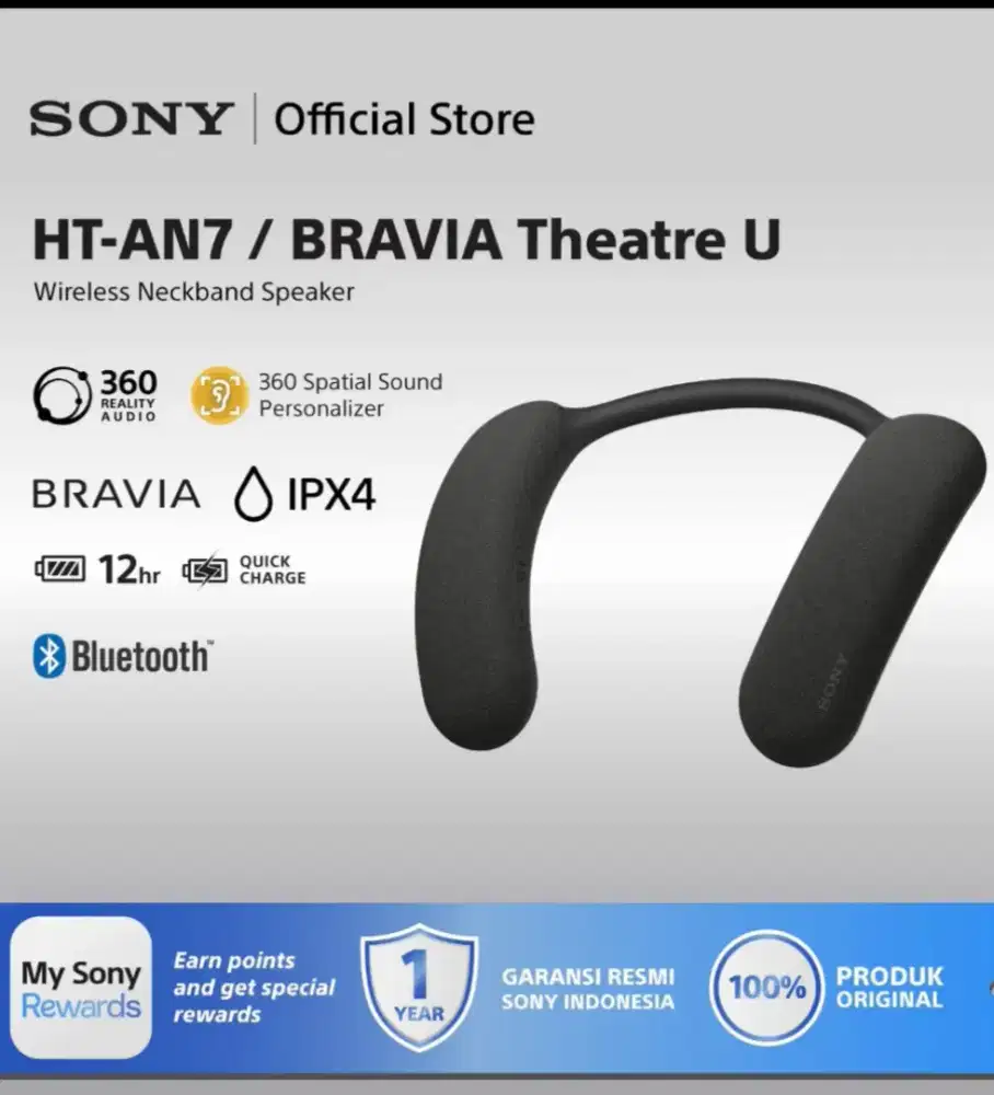 Sony Bravia Theater U / Sony HT- AN7