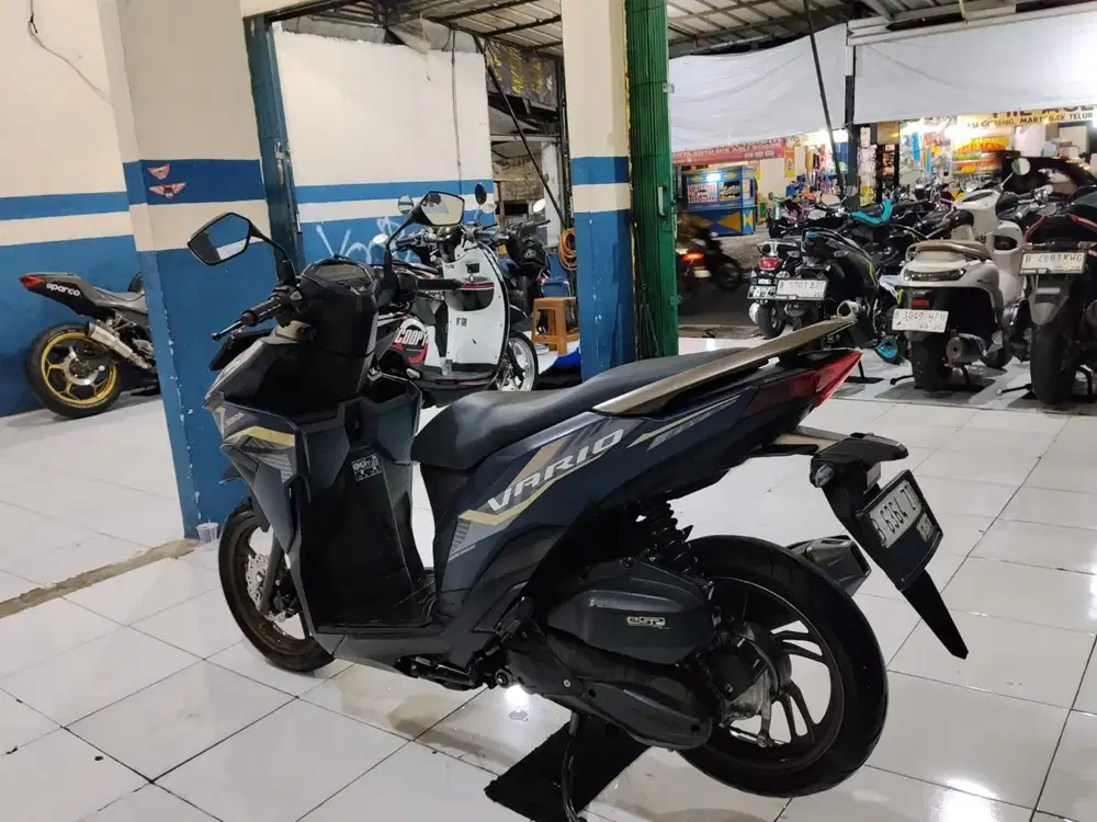 (for sale) honda vario led new gen2 2022 pajak hidup super gress