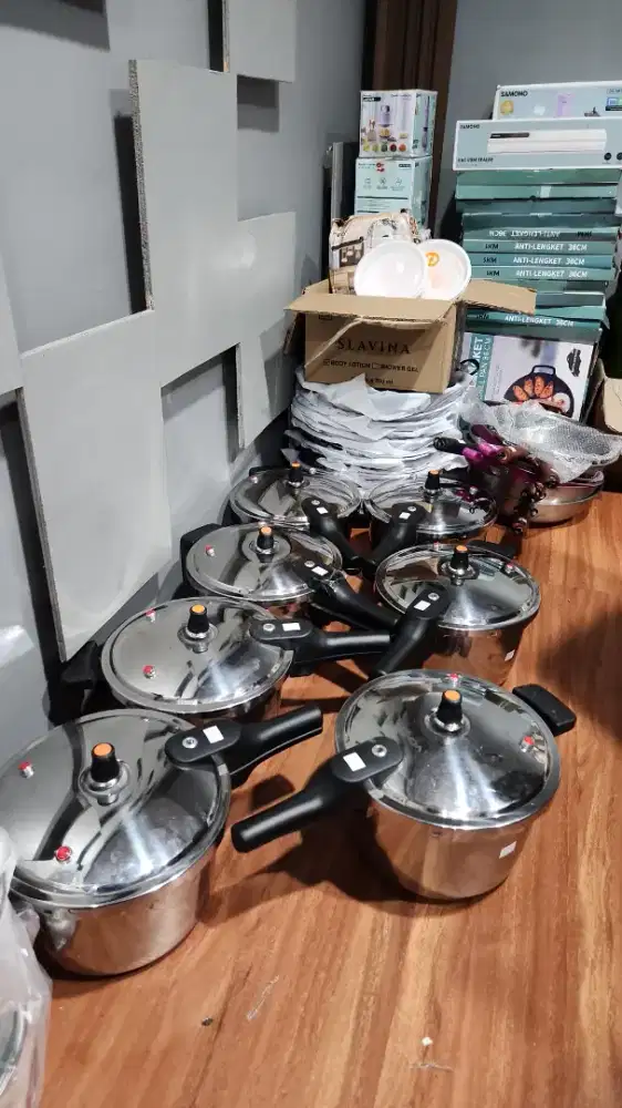 CUCI GUDANG PERABOTAN DAPUR SERBA 50%