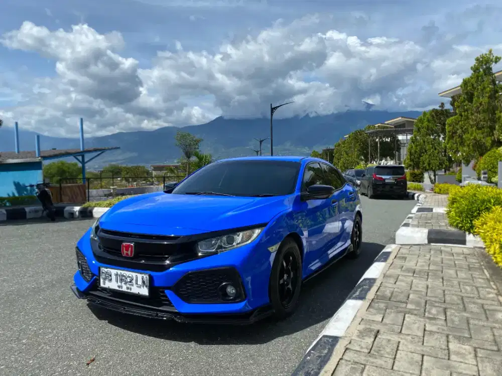 Honda Civic Turbo S CVT 2017 Matic