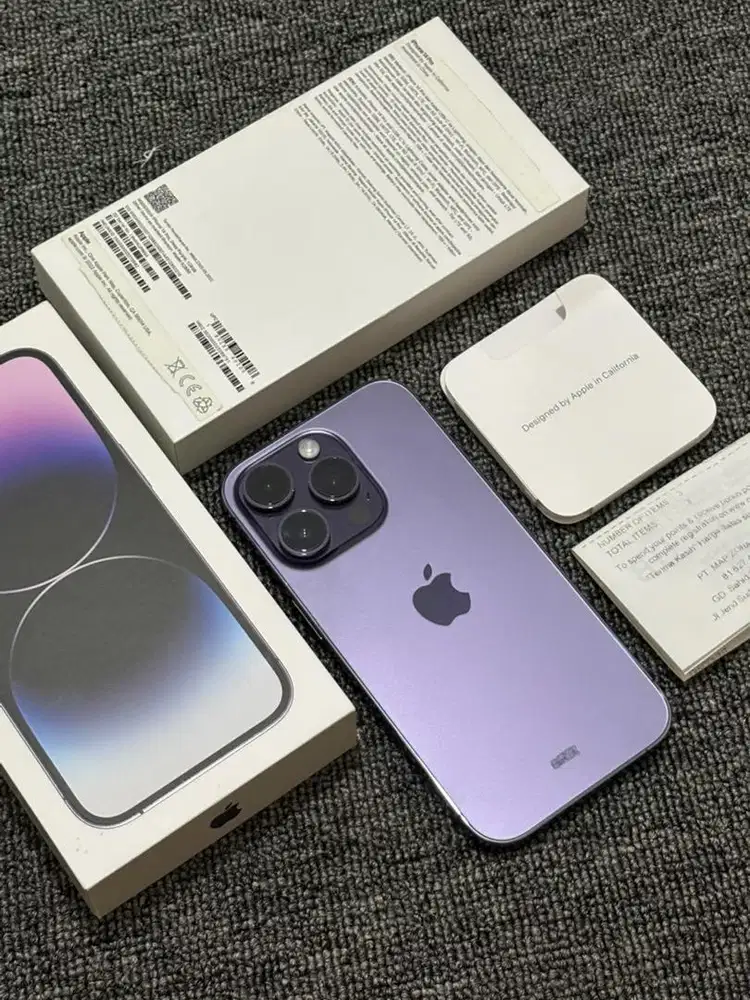 Iphone 14 pro 128Gb ibox