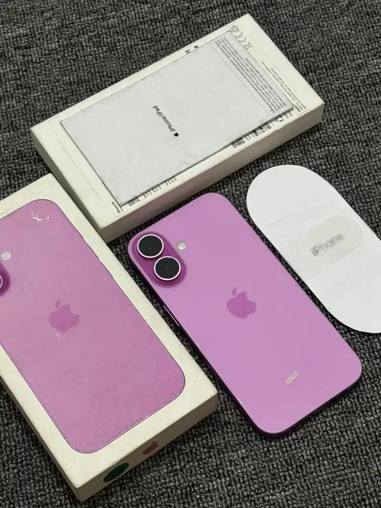 Iphone 16 128Gb iBox On Garansi