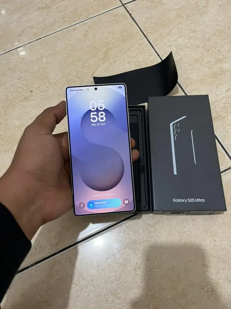 SAMSUNG S25 ULTRA RAM 12/1TB