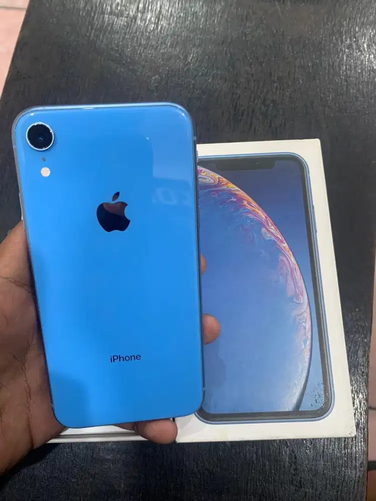 iPhone Xr 64gb Inter Alloperator Full Ori