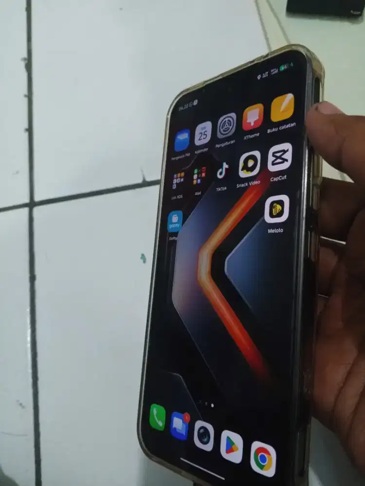 Infinix GT 30 PRO 12/512 Rp. 4.200.000 nepis