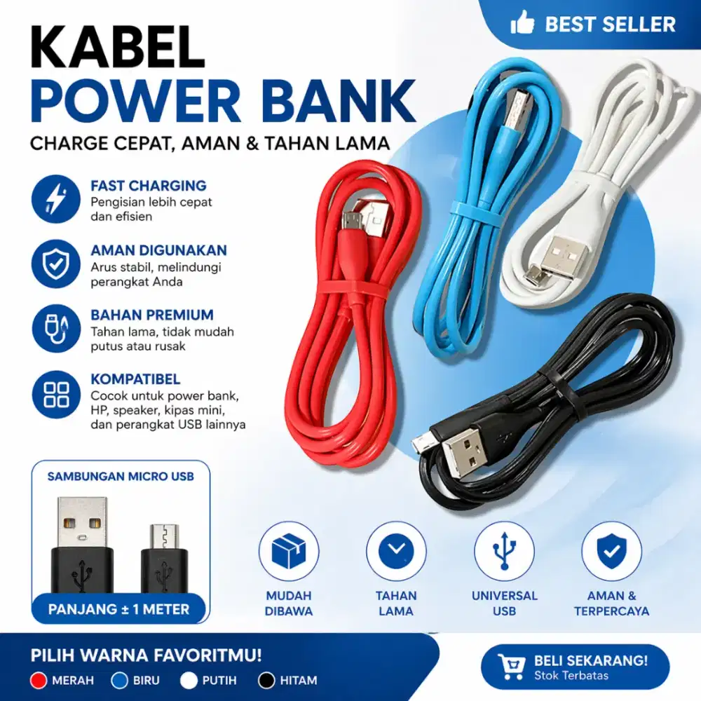Charger hp power bank