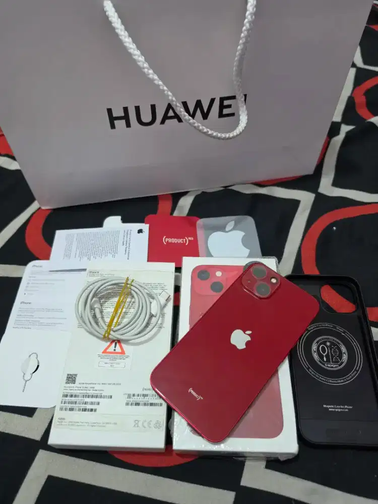 Iphone 13 128 ibox like new fullset ori