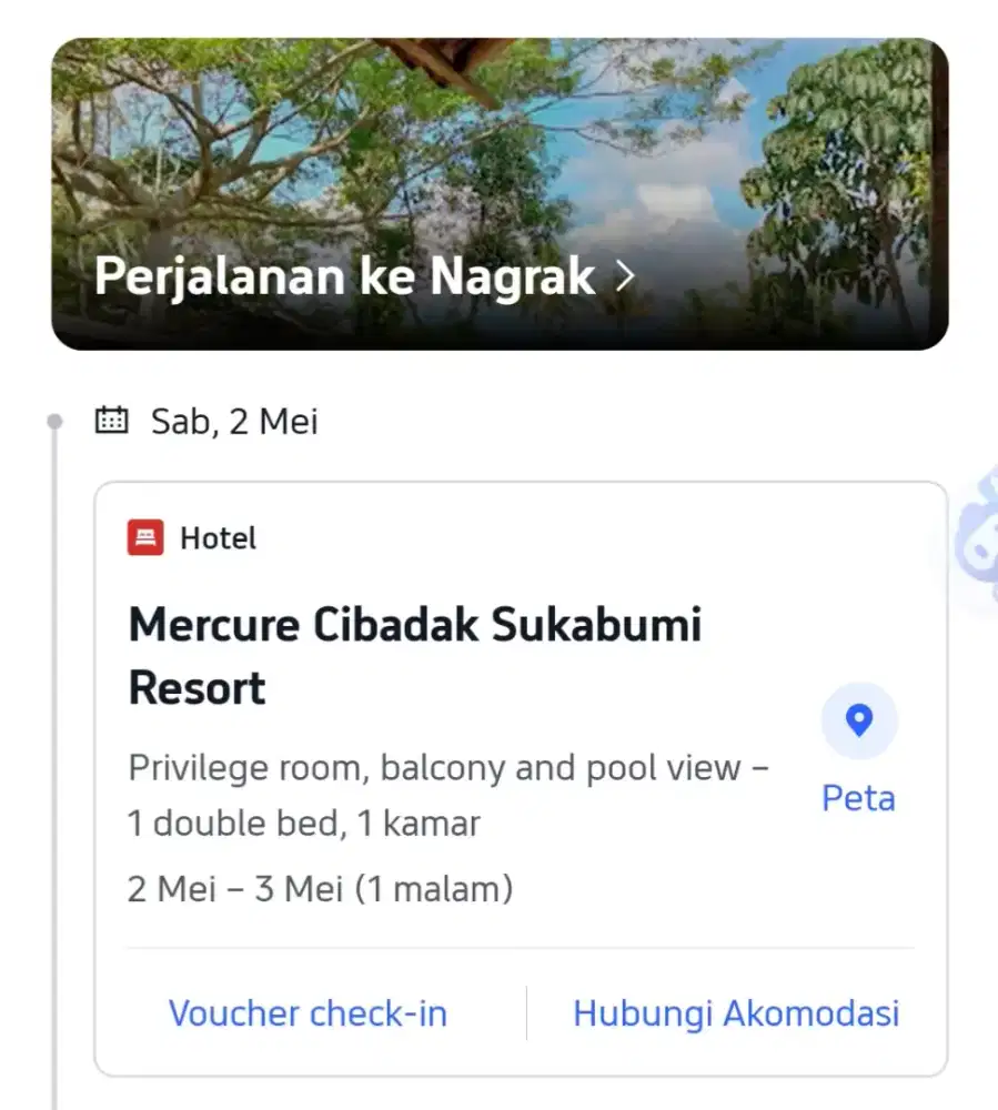 Voucher hotel Mercure Cibadak Sukabumi Resort