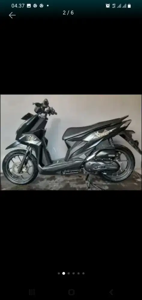 Honda buat street 2021