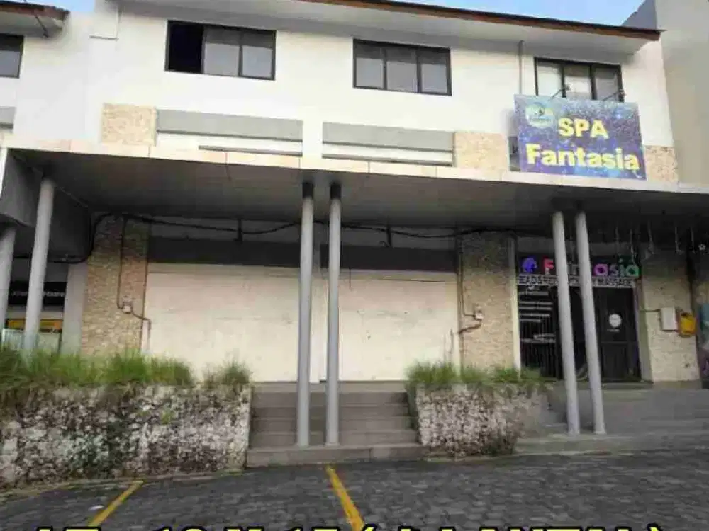 DISEWAKAN : RUKO SILIGITA - NUSA DUA - BALI