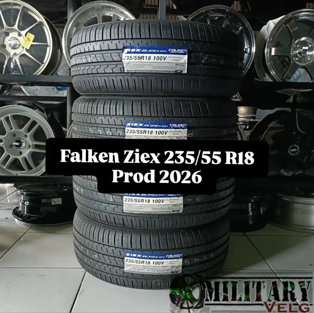 Falken Ziex 235/55 R18 prod 2026