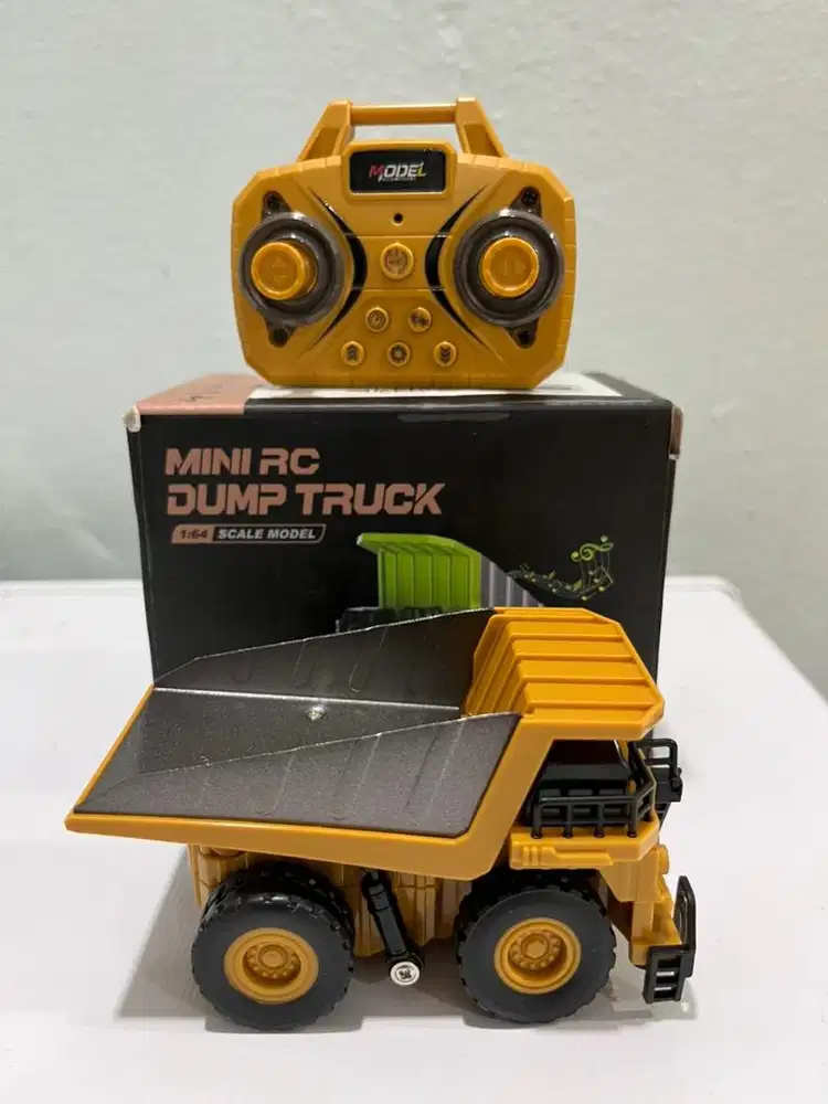 Rc Mini DumpTruck skala 1:64