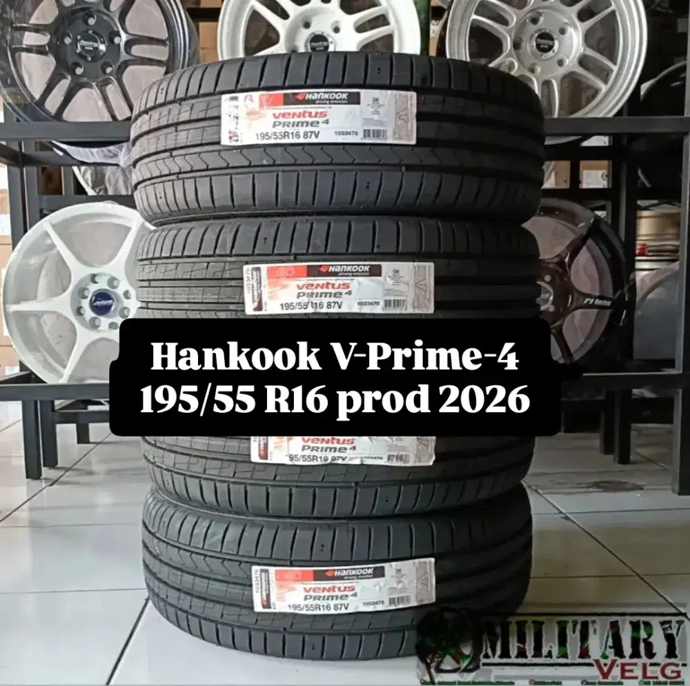 Hankook Ventus Prime-4 195/55 R16 2026