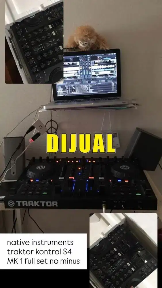 traktor native  instruments kontrol s4 MK 1 FULL SET