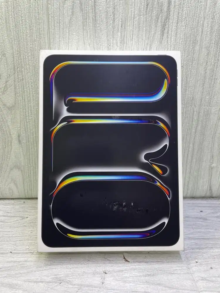 Ipad pro m4 11inc 1TB Black Wifi Garansi Inter New