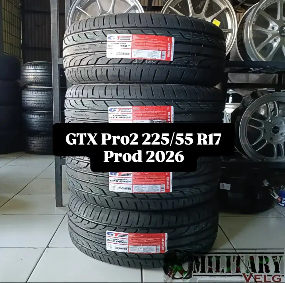 GTX Pro2 225/55 R17 prod 2026