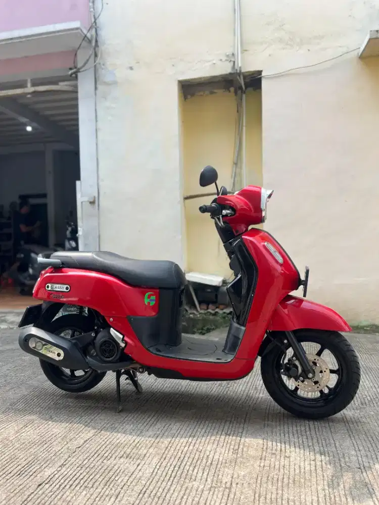 Yamaha fazzio tahun 2025 pjk hidup