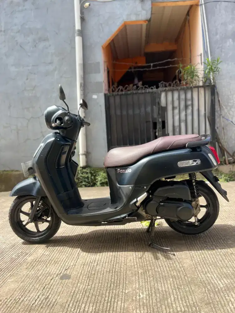 Yamaha fazzio keyles thn 2024 .