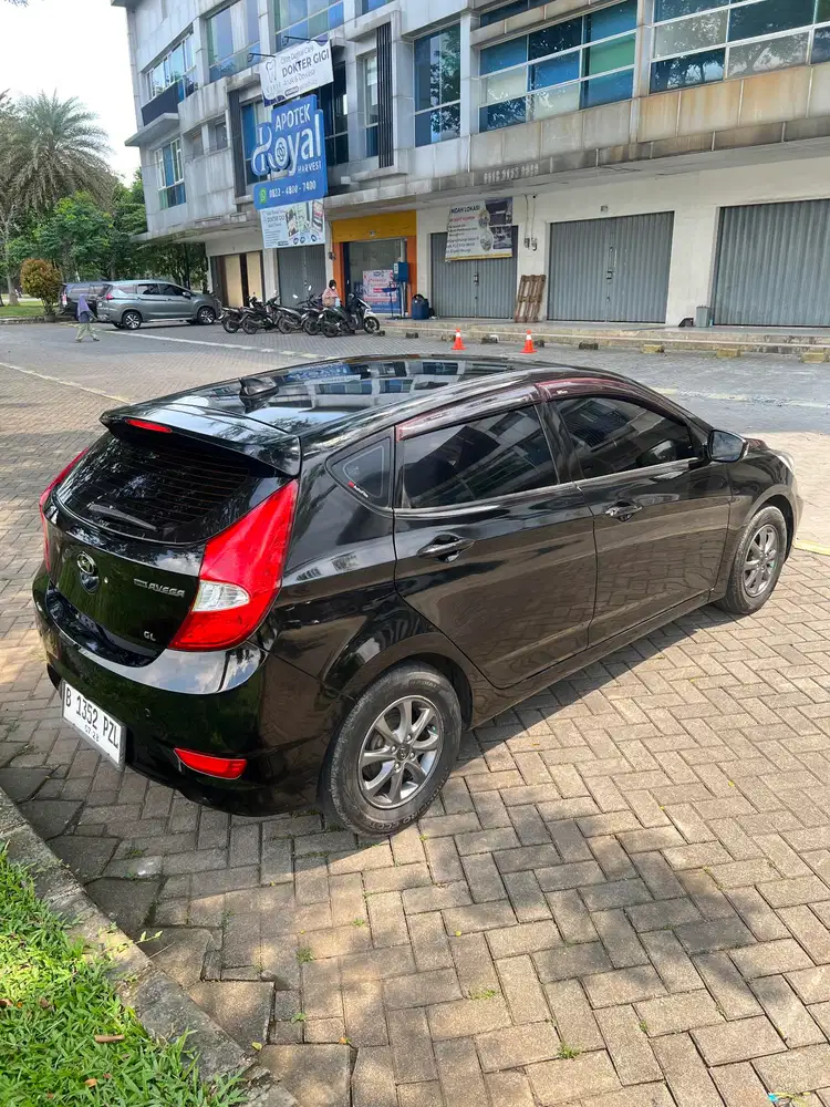 Hyundai Grand Avega 2013 Bensin