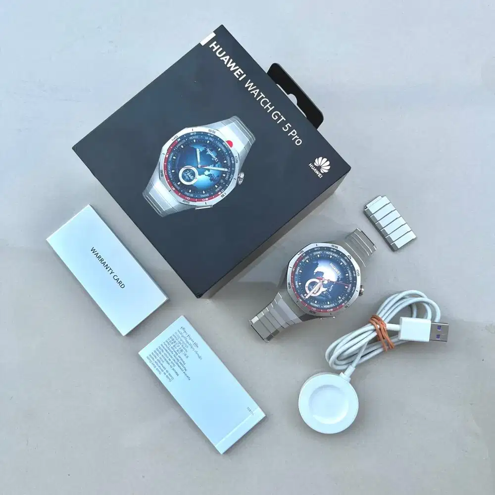 Huawei Watch GT 5 pro titanium